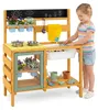 COSTWAY Matschküche Kinder Outdoor, Gartenspielküche mit Produktbild-Vorschau 1