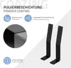 ML-Design 2x držák opěradla, černý, z oceli, pro lavice, Náhled obrázku produktu 5