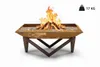 TheFavilla Feuerstelle Corten-Stahl rostig – Firesheet Produktbild-Vorschau 2