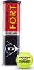 DUNLOP FORT TOURNAMENT 4ER gelb - Produktbild-Vorschau 2