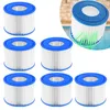 Poolfilter, Filter VI für Pool, Filterkartuschen, 6 Stück Produktbild-Vorschau 13