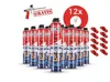 Tepelná izolácia POLYNOR PUR v plechovke PRO – Sada – 12 Náhľad obrázku produktu 19