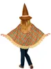 Vogelscheuche Poncho für Kinder Produktbild-Vorschau 3