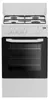 Beko CSG42009DW Freistehender Herd Gas Gaskochfeld Weiß Produktbild-Vorschau 1