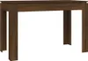 vidaXL Stół do jadalni brązowy dąb 120x60x76 cm materiał Podgląd zdjęcia produktu 8