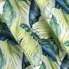 Vorhang HANNA weiß grün 140x250 cm  Ösen Ösenvorhang Produktbild-Vorschau 7