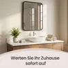 SONGMICS Wandspiegel, rechteckiger Spiegel, Produktbild-Vorschau 11