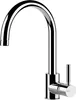 Gessi 20570, Standardowy, Chrom, Metal, Uchwyt, Pojedyńczy, Podgląd zdjęcia produktu 1