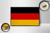 Holzschild Flagge Deutschlands 18x12 cm Retro Flag Germany Produktbild-Vorschau 2
