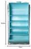 Exacompta BunnyBox, A8, 74 x 105 mm, Türkis, 195 mm, 100 Produktbild-Vorschau 12