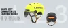 Livall L23 Gelber Fahrradhelm mit Schutzvisier, LED/SOS Produktbild-Vorschau 5