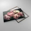 Bild auf Leinwand - Leinwandbild - Pfingstrose Blume - Produktbild-Vorschau 2