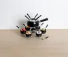 Zestaw do fondue obrotowy na 6 osób, ceramiczny Podgląd zdjęcia produktu 12