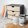 Creative Deco Graue Kreidefarbe für Möbel 1000 ml | Produktbild-Vorschau 2