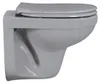 sanicomfort Wand-WC manhattan spülrandlos, Tiefspüler, Produktbild-Vorschau 4