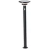BRILLIANT czarna solarna zewnętrzna lampa podłogowa GARVINA Podgląd zdjęcia produktu 2