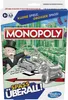 Monopoly Kompakt Brettspiel, Reiseversion für 2-6 Spieler, Produktbild-Vorschau 1