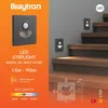 Braytron Lampada LED per scale con sensore di movimento 1,5 Anteprima dell’immagine prodotto 5