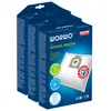 12X Hoover Telios Extra Sencor Trisa Domo Beutel Náhled obrázku produktu 4