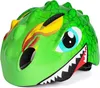 Casque de vélo pour enfants Cartoon 3D Design Vert Taille Voir les images du produit 1