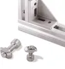 100pcs Ecrou en T standard européen 45T M8 Ecrou coulissant Voir les images du produit 2