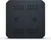 The back of a black smart TV box is shown against a white background. Náhľad obrázku produktu