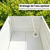 Jardinière en bois IvoQ pour l'extérieur - Grande Voir les images du produit 5
