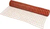 A roll of orange plastic safety netting is partially unrolled on a white background. Náhľad obrázku produktu