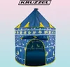 Tenda blu per bambini - castello Anteprima dell’immagine prodotto 15