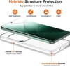 Schutzhülle für Xiaomi 14 Hülle Transparent Slim Cover Produktbild-Vorschau 4