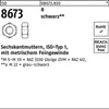 Reyher  Sechskantmuttern ISO 8673 8 M 8x1 schwarz Produktbild-Vorschau 2