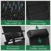 ELONEO Chaise de camping pliante avec repose-jambes Voir les images du produit 10