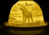 Windlicht Dome Light Elche Elch Produktbild-Vorschau 3
