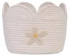 Košík Childhome Flower – 30 cm – Béžová barva Náhled obrázku produktu 1