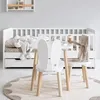 Petite Amélie Kinderbett Plume - 70x140 cm - Weiß - mit Produktbild-Vorschau 7