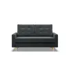 Wohnzimmer Sofa mit Schlaffunktion, Sofa 2-Sitzer BLANK, Produktbild-Vorschau 3