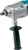 Close-up of the front of a power tool, showing the chuck and auxiliary handle. Anteprima dell’immagine prodotto