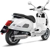 LeoVince LV One Evo Slip-On Auspuff Edelstahl für VESPA GTS Produktbild-Vorschau 3