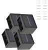 4er Set LED Solar Wandleuchte für Aussen: Produktbild-Vorschau 13