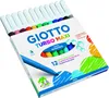 Giotto F076400, Extradick, 12 Farben, Gemischte Farben, Produktbild-Vorschau 4