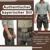 Herren Trachtengürtel aus Echtleder Trachten Lederhosen Produktbild-Vorschau 6