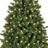 Malmö Frosted Spruce künstlicher Weihnachtsbaum 210xø136cm Produktbild-Vorschau 3