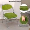 2er Set Klappstuhl Gepolstert,Klappstuhl mit Cord Dickem Produktbild-Vorschau 4