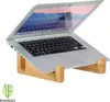 Laptopständer aus Bambusholz - Notebookständer aus Holz - Produktbild-Vorschau 2