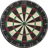 CRIVIT Sisal-Dartscheibe Dartscheibe Wurfpfeilscheibe inkl. Produktbild-Vorschau 1