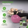 Tunturi Anti Burst Fitnessball mit Pumpe - Yoga-Ball 65 cm Produktbild-Vorschau 7