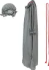 Horror Monster Werwolf Kleid mit Haube und Kordel Gr. 46 Produktbild-Vorschau 6
