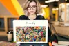 MuchoWow® Laptop Aufkleber Sticker Cover Kunst - Wassily Produktbild-Vorschau 5