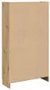 vidaXL Highboard Artisan dub 82,5 x 30,5 x 150 cm Materiál Náhľad obrázku produktu 5