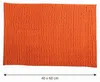 MSV 3700703956099, Oranje, Effen, Rechthoekig, Polyester, Productafbeelding-voorbeeld 3